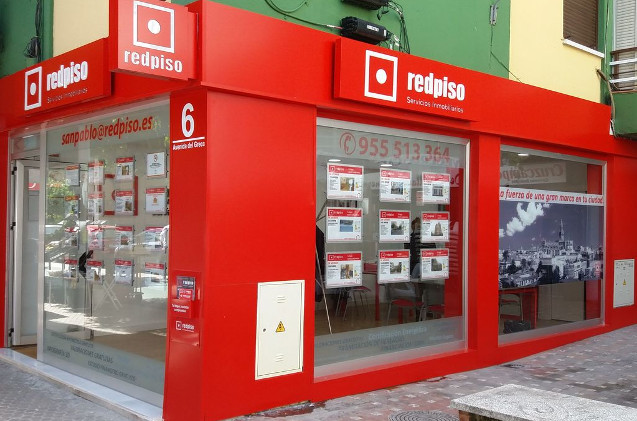 Oficina de Redpiso. Oficina de Redpiso.