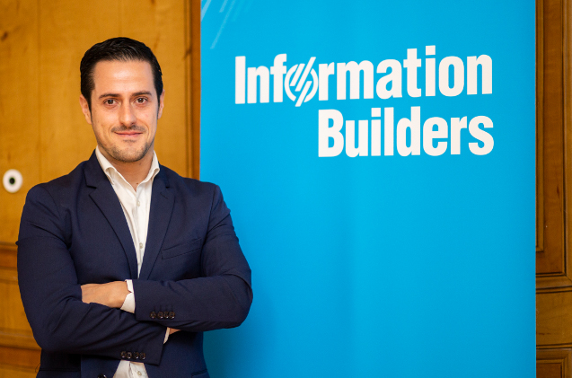Álvaro Galán, de Information Builders. Álvaro Galán, de Information Builders.