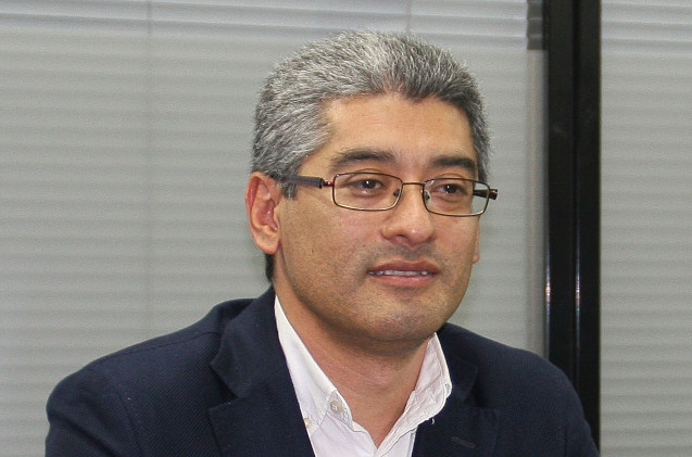 Ronald Lozano, de Sage. Ronald Lozano, de Sage.