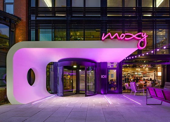 Moxy Hotels actualiza su infraestructura de comunicaciones con Avaya. Moxy Hotels actualiza su infraestructura de comunicaciones con Avaya.