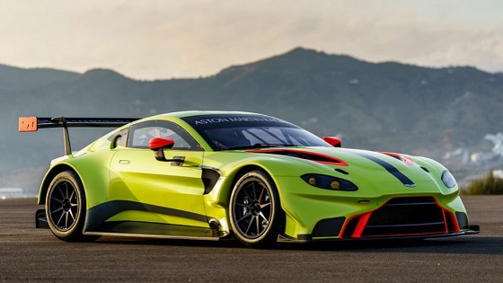 La marca Juniper aparecerá en los modelos Aston Martin Vantage GTE. La marca Juniper aparecerá en los modelos Aston Martin Vantage GTE.
