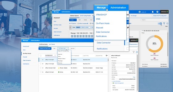 BloxOneTM DDI: gestión de servicios de red seguros y en la nube para oficinas remotas. BloxOneTM DDI: gestión de servicios de red seguros y en la nube para oficinas remotas.