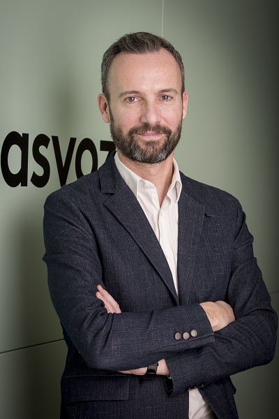 Alfred Nesweda, CEO masvoz. Alfred Nesweda, CEO masvoz.