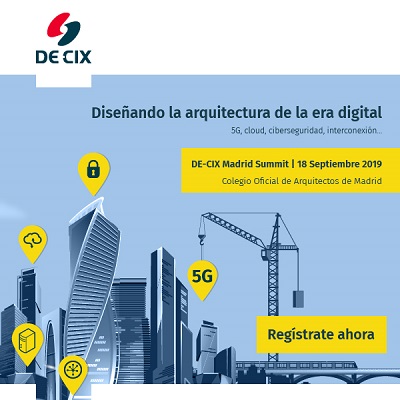 DE-CIX Madrid Summit 2019: de 5G a la nube DE-CIX Madrid Summit 2019: de 5G a la nube
