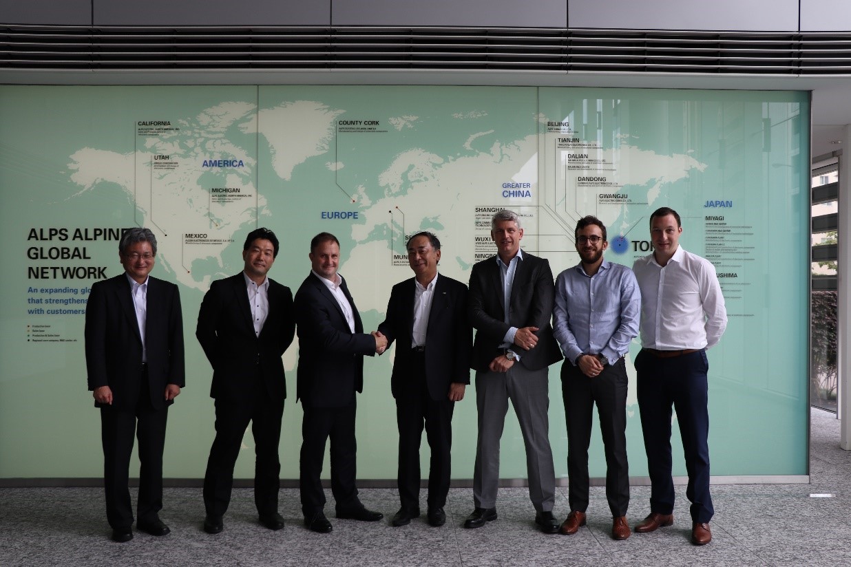 Sigfox y Alps Alpine firman un acuerdo global en I+D+i en Internet de las cosas. Sigfox y Alps Alpine firman un acuerdo global en I+D+i en Internet de las cosas.