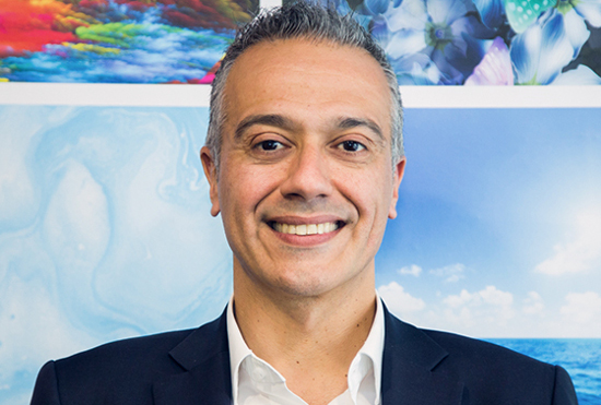 Nick Lazaridis, exjefe de HP en EMEA. Nick Lazaridis, exjefe de HP en EMEA.