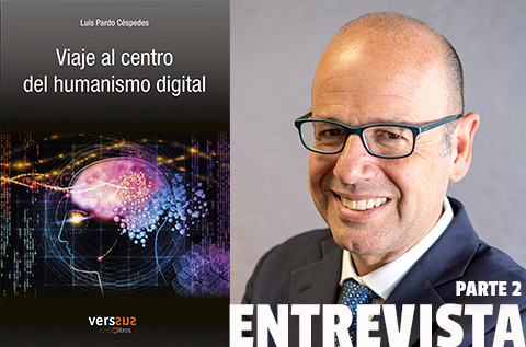 Luis Pardo, CEO de Sage, habla de su último libro. Luis Pardo, CEO de Sage, habla de su último libro.