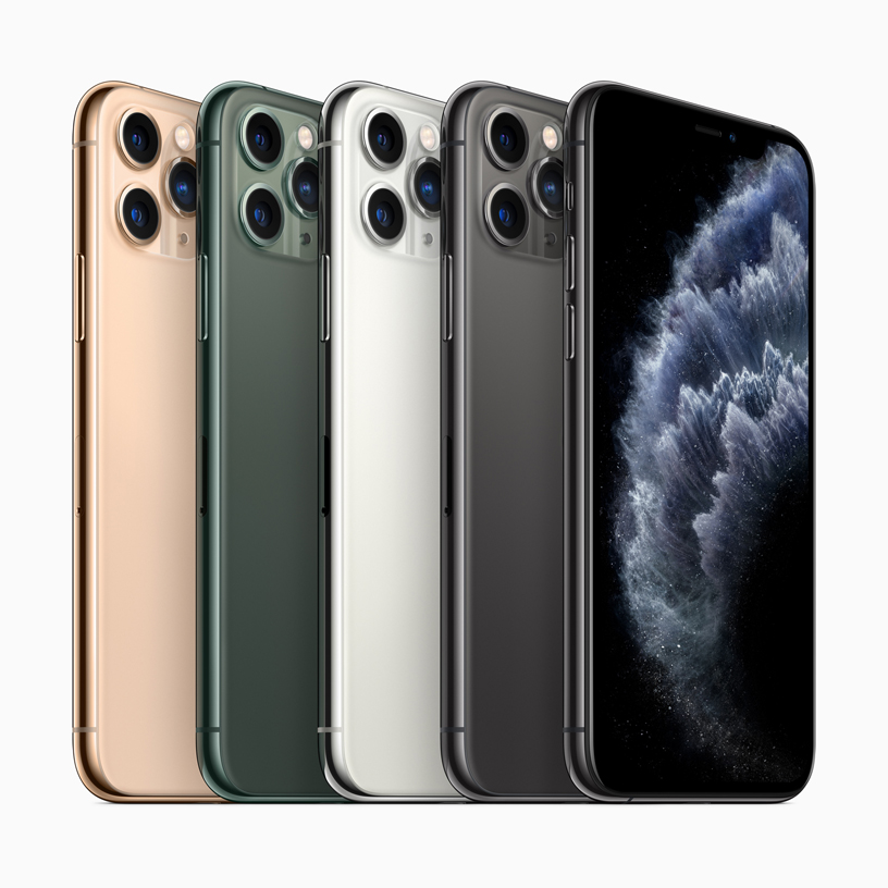 iPhone 11 Pro e iPhone 11 Pro Max iPhone 11 Pro e iPhone 11 Pro Max