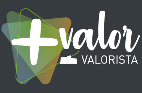 Logo del evento +VALOR de Valorista. Logo del evento +VALOR de Valorista.