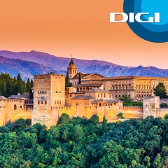 Digi ofrece su fibra en Granada. Digi ofrece su fibra en Granada.