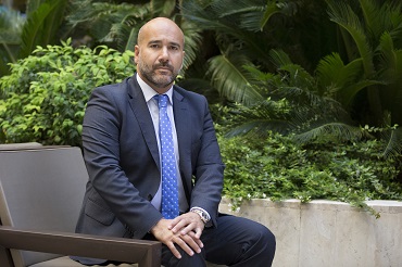 Javier de la Cuerda, director general de Enimbos