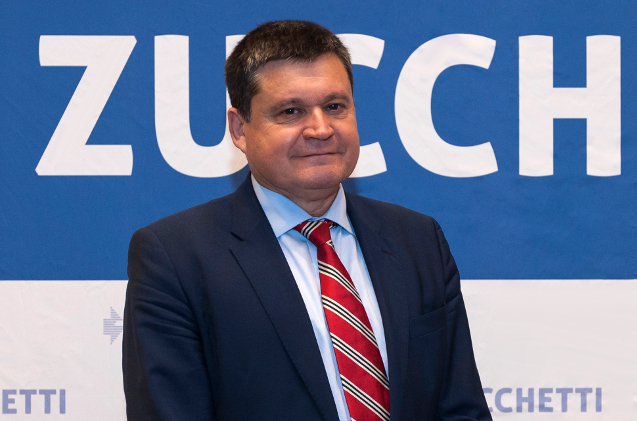 Justino Martínez, director general de Zucchetti Justino Martínez, director general de Zucchetti