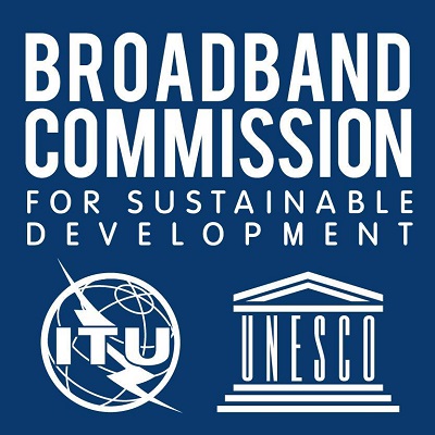 Comsión de banda ancha de la ITU y UNESCO. Comsión de banda ancha de la ITU y UNESCO.