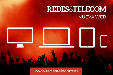 REDES&TELECOM estrena nueva web. REDES&TELECOM estrena nueva web.