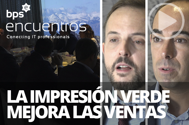 Vídeo impresión sostenible CHANNEL PARTNER septiembre 2019. Testimonios de HP y Epson. Vídeo impresión sostenible CHANNEL PARTNER septiembre 2019. Testimonios de HP y Epson.