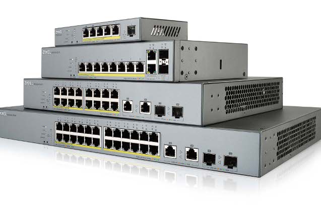 Zyxel switches videovigilancia Zyxel switches videovigilancia