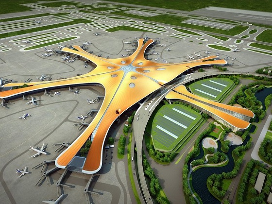 El Aeropuerto Internacional de Beijing Daxing se digitaliza El Aeropuerto Internacional de Beijing Daxing se digitaliza