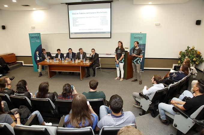 Presentación del Campus Blockchain Presentación del Campus Blockchain