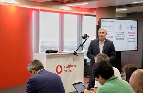 Rueda de prensa de presentación de Vodafone Conectividad Aumentada Rueda de prensa de presentación de Vodafone Conectividad Aumentada