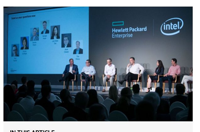 Conferencia de partners HPE 2019 Conferencia de partners HPE 2019
