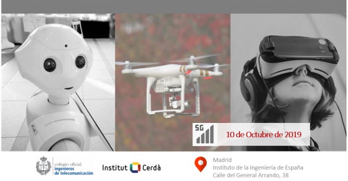 La implantación de 5G en España. Jornada del COIT y el Institut Cerdá La implantación de 5G en España. Jornada del COIT y el Institut Cerdá