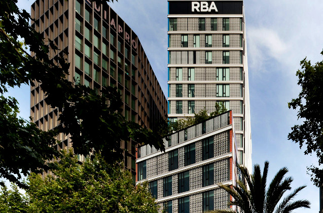 Sede de RBA en Barcelona. Sede de RBA en Barcelona.