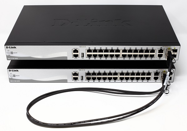 D-Link DGS-3130 xStack de conmutadores de nivel 3/4 D-Link DGS-3130 xStack de conmutadores de nivel 3/4