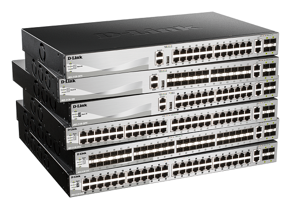 Familia D-Link DGS-3130 xStack Familia D-Link DGS-3130 xStack