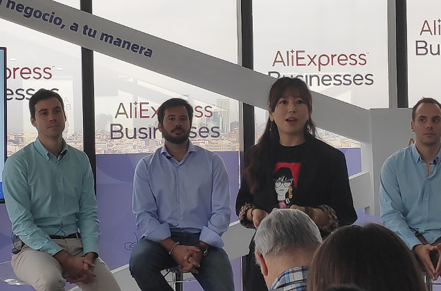 Estela Ye, directora general de AliExpress España y Portugal. Estela Ye, directora general de AliExpress España y Portugal.