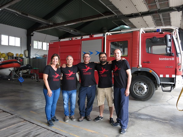 Equipo Prometeo, ganador de Call for Code 2019. Equipo Prometeo, ganador de Call for Code 2019.