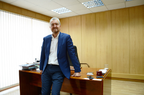Juan Carlos Díaz Usero, presidente del Grupo Diusframi Juan Carlos Díaz Usero, presidente del Grupo Diusframi