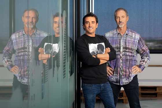 Xabi Uribe-Etxebarria, CEO y fundador de Sherpa.ai, y Tom Gruber, Strategic Advisor de Sherpa.ai y cofundador y ex CTO de Siri. Xabi Uribe-Etxebarria, CEO y fundador de Sherpa.ai, y Tom Gruber, Strategic Advisor de Sherpa.ai y cofundador y ex CTO de Siri.