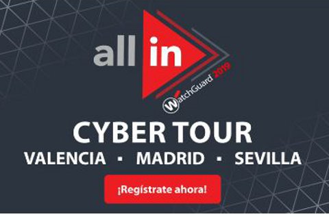 Watchguard Cybertour canal 2019 Watchguard Cybertour canal 2019