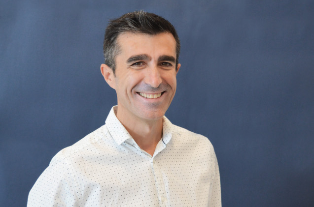 Óscar Jiménez, director de canal de Ahora. Óscar Jiménez, director de canal de Ahora.
