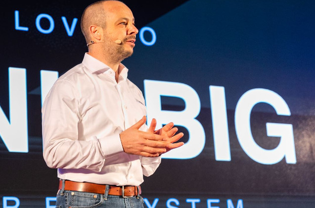 Steve Osler, CEO de Wildix. Steve Osler, CEO de Wildix.
