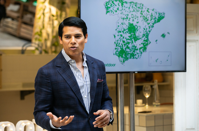 Nirav Tolia, cofundador de la compañía Nirav Tolia, cofundador de la compañía