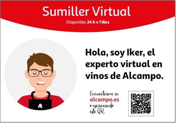 El sumiller virtual de Alcampo El sumiller virtual de Alcampo