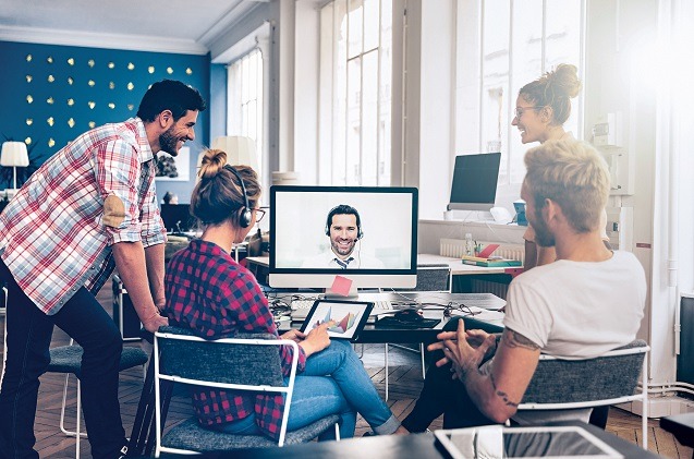 La transformación digital llega a la comunicación empresarial. La transformación digital llega a la comunicación empresarial.