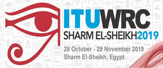 ITUWRC 2019 (World Radiocommunication Conference 2019). 