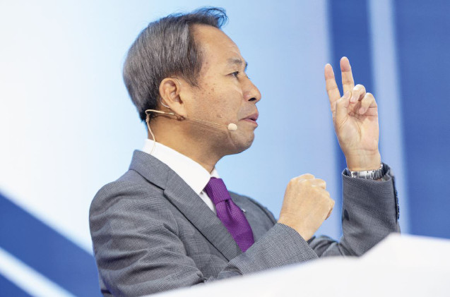 Yoei Yamana, CEO de Konica Minolta Yoei Yamana, CEO de Konica Minolta