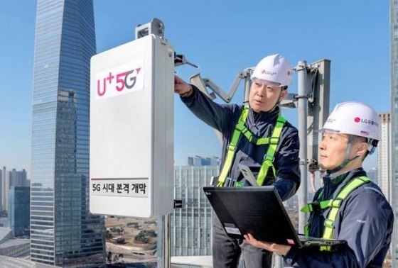 LG U+ elige a Ericsson como proveedor de 5G RAN y 5G Core LG U+ elige a Ericsson como proveedor de 5G RAN y 5G Core
