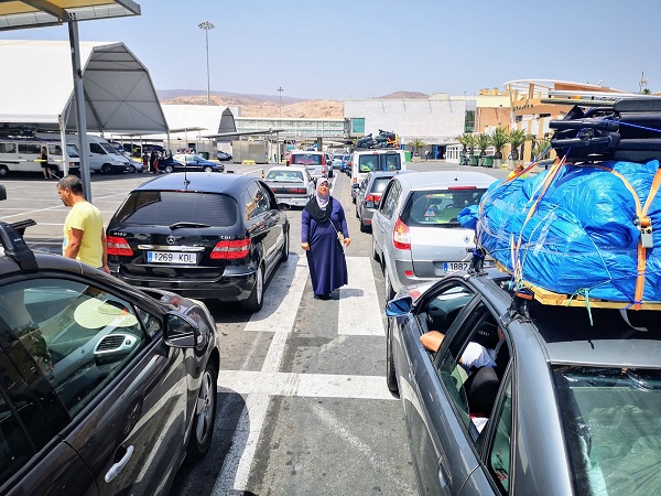 Wi-Fi gratuito en la Operación Paso del Estrecho en Almería Wi-Fi gratuito en la Operación Paso del Estrecho en Almería