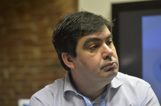 Javier Modúbar, CEO de Ingecom. 