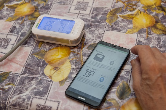 Solución móvil para pacientes con insuficiencia cardiaca crónica Solución móvil para pacientes con insuficiencia cardiaca crónica