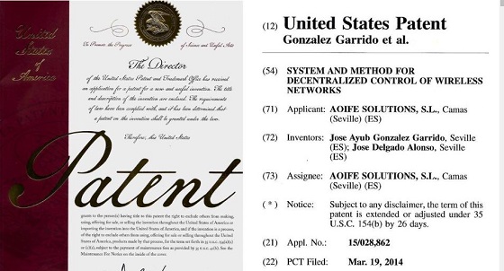Galgus patenta en Estados Unidos su tecnología para Wi-Fi. Galgus patenta en Estados Unidos su tecnología para Wi-Fi.