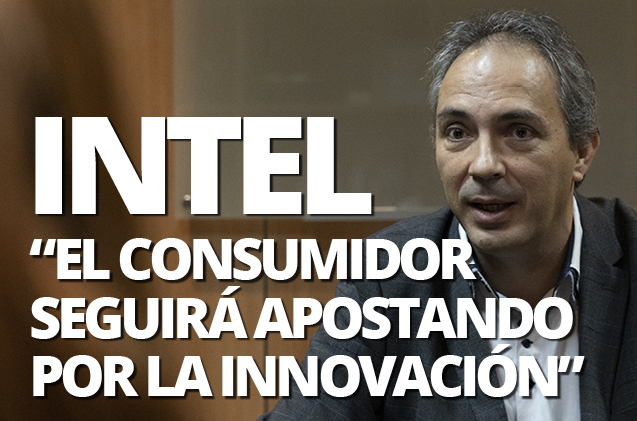 Jesús Sánchez, consumer sales director de Intel para el suroeste de Europa Jesús Sánchez, consumer sales director de Intel para el suroeste de Europa