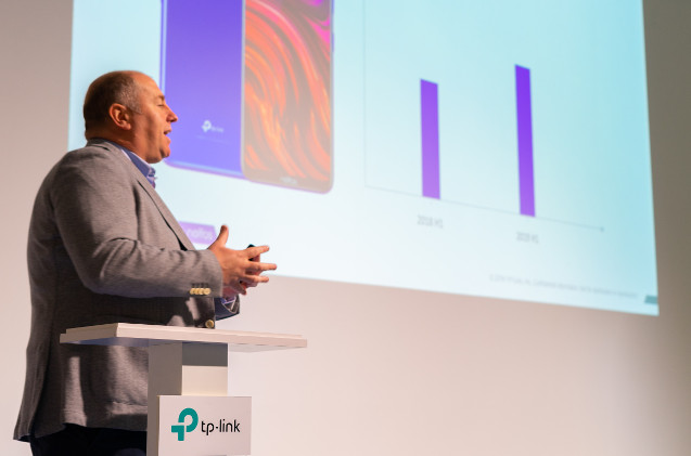 Álvaro Ausín, director de canal de TP-Link. Álvaro Ausín, director de canal de TP-Link.