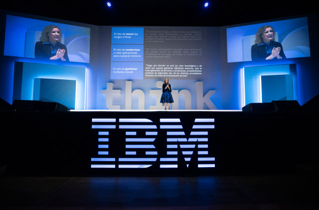 Marta Martínez, CEO de IBM. Marta Martínez, CEO de IBM.