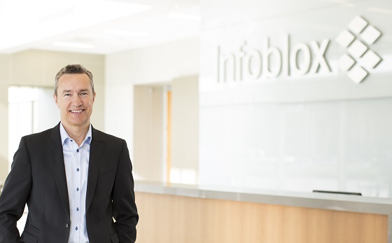 Jesper Andersen, presidente y CEO de Infoblox Jesper Andersen, presidente y CEO de Infoblox