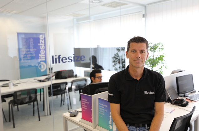 Juan Aracil, responsable de Lifesize en España. Juan Aracil, responsable de Lifesize en España.